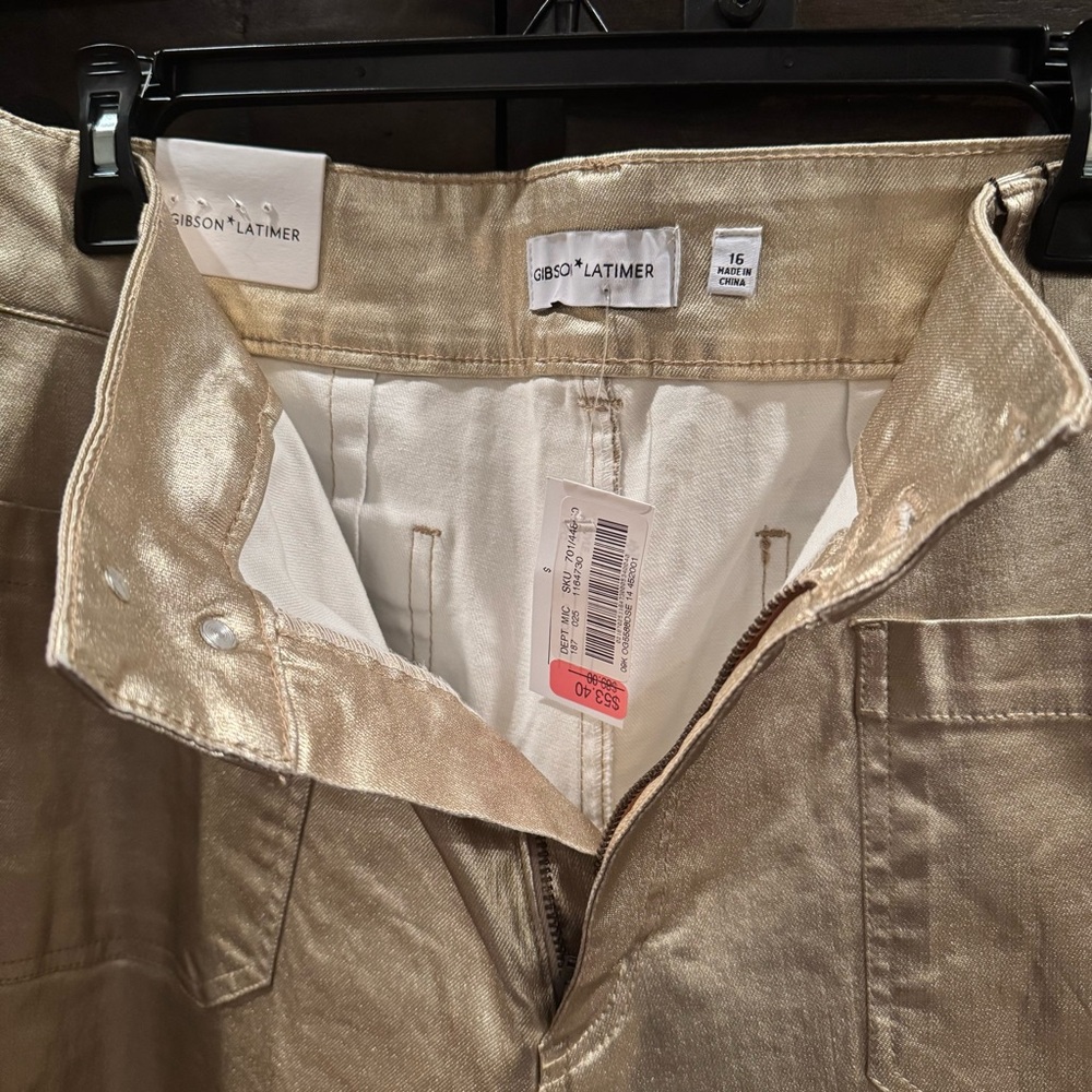 Gibson Latimer GOLD Pants - Picture 5 of 7